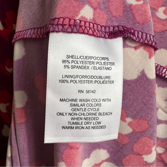 NWT London Times midi floral dress size 10 - Picture 5 of 7